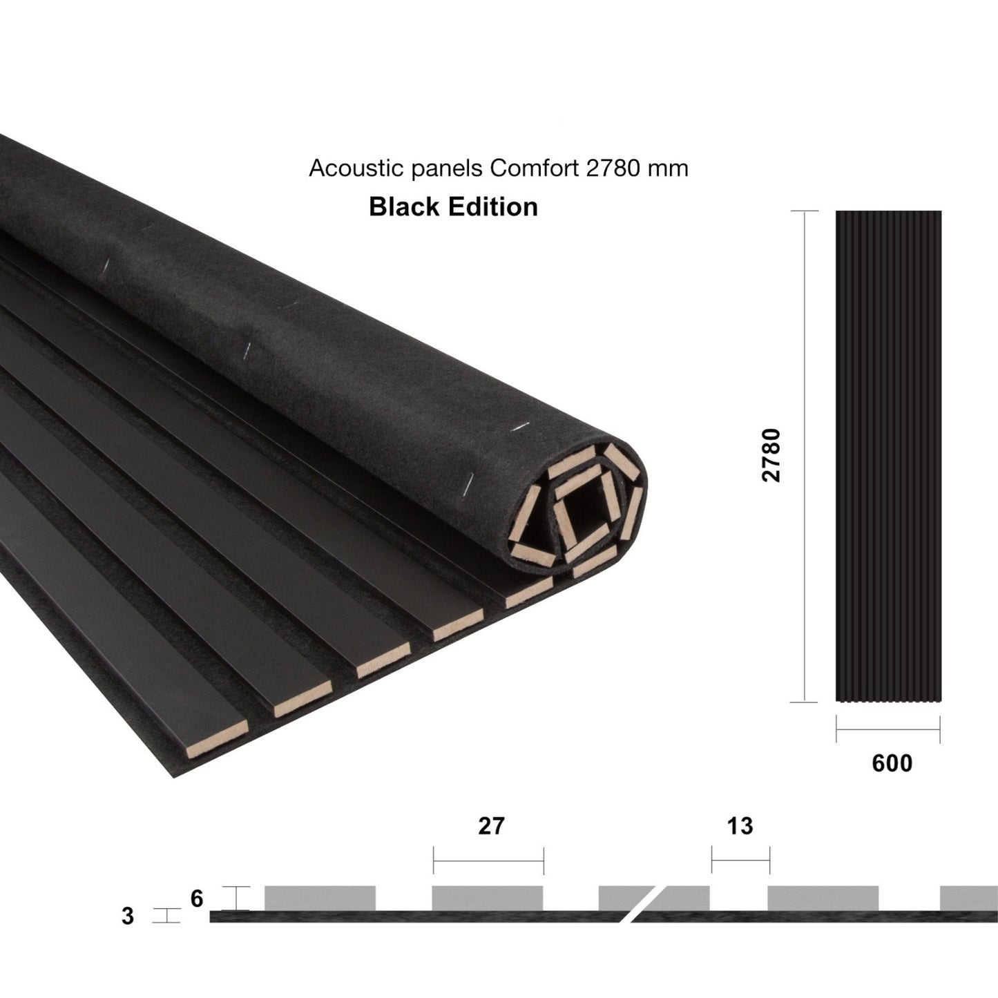 Panneau acoustique