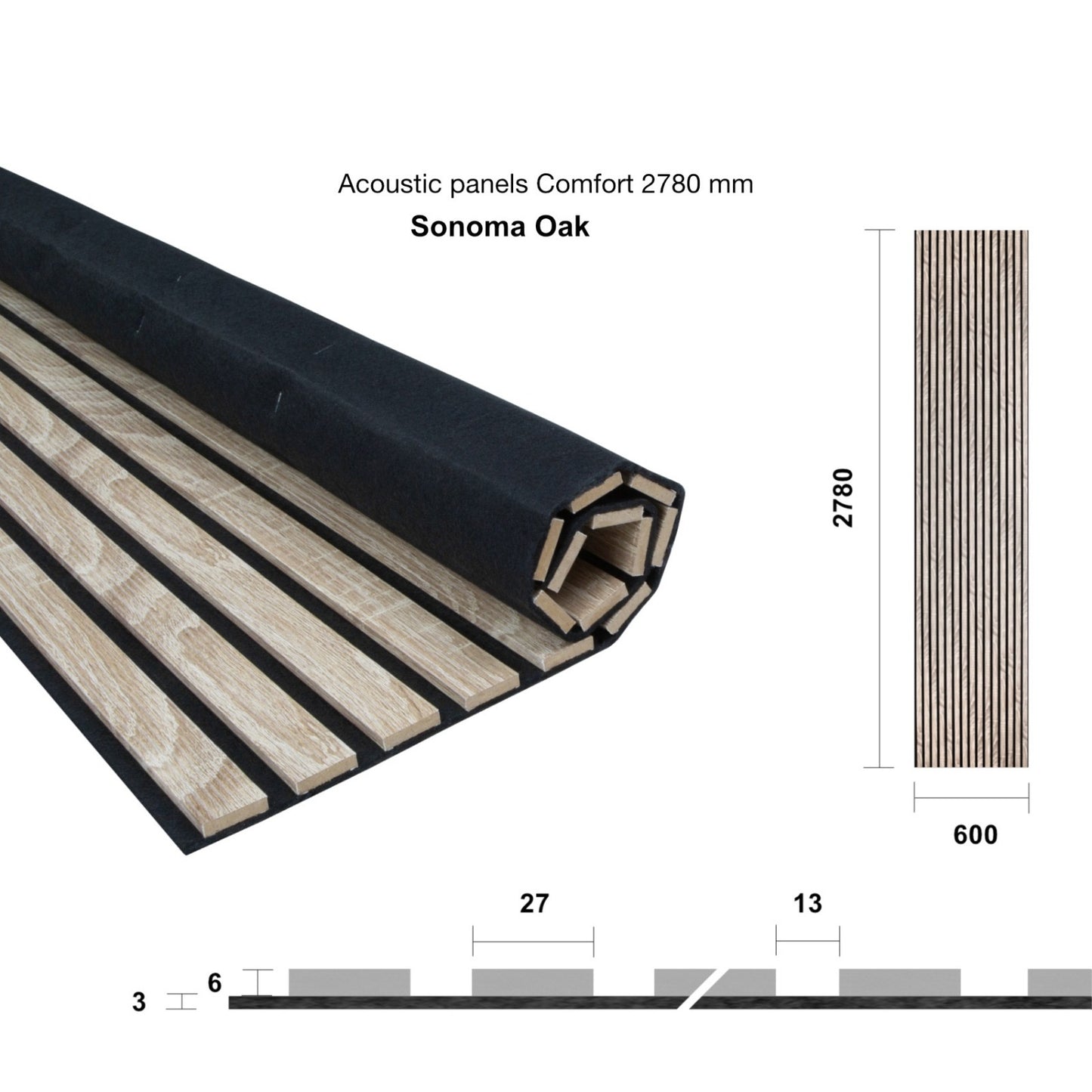 Panneau acoustique